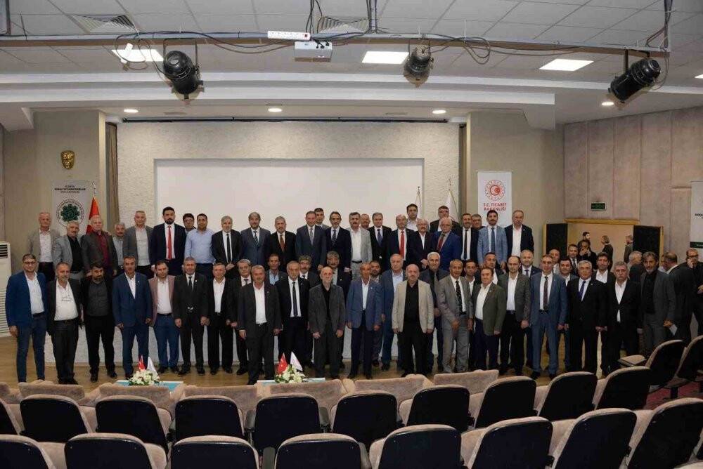 Bakan Yardımcısı Gürcan:  Esnaf ve Sanatkârlarımızın sorunlarının çözümünde elimizden geleni yapacağız