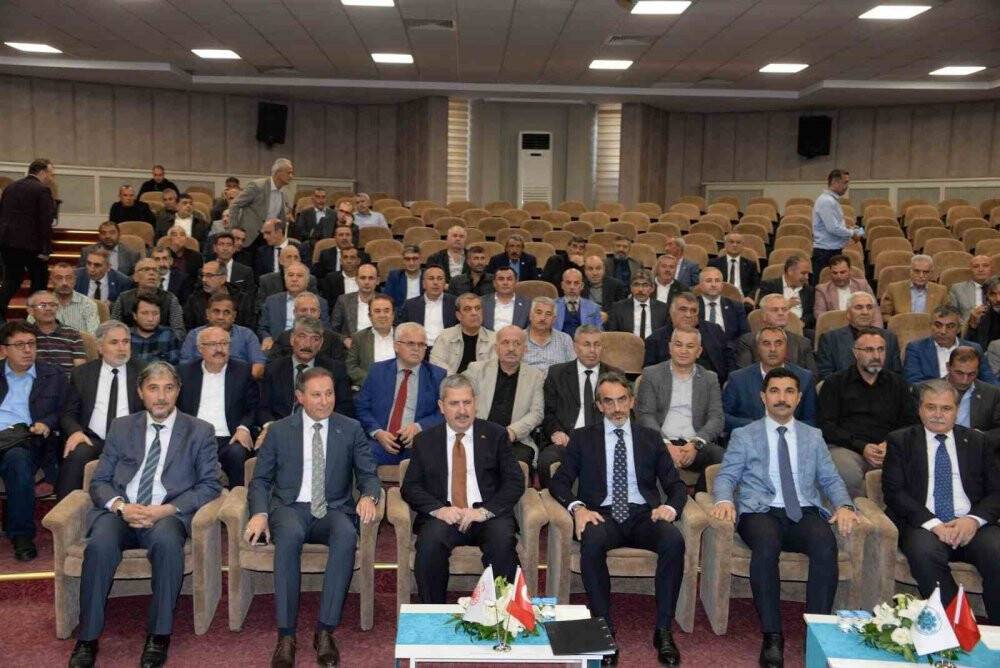 Bakan Yardımcısı Gürcan:  Esnaf ve Sanatkârlarımızın sorunlarının çözümünde elimizden geleni yapacağız