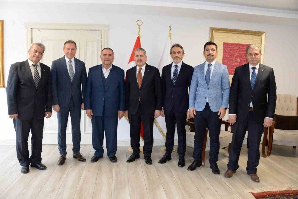 Bakan Yardımcısı Gürcan:  Esnaf ve Sanatkârlarımızın sorunlarının çözümünde elimizden geleni yapacağız