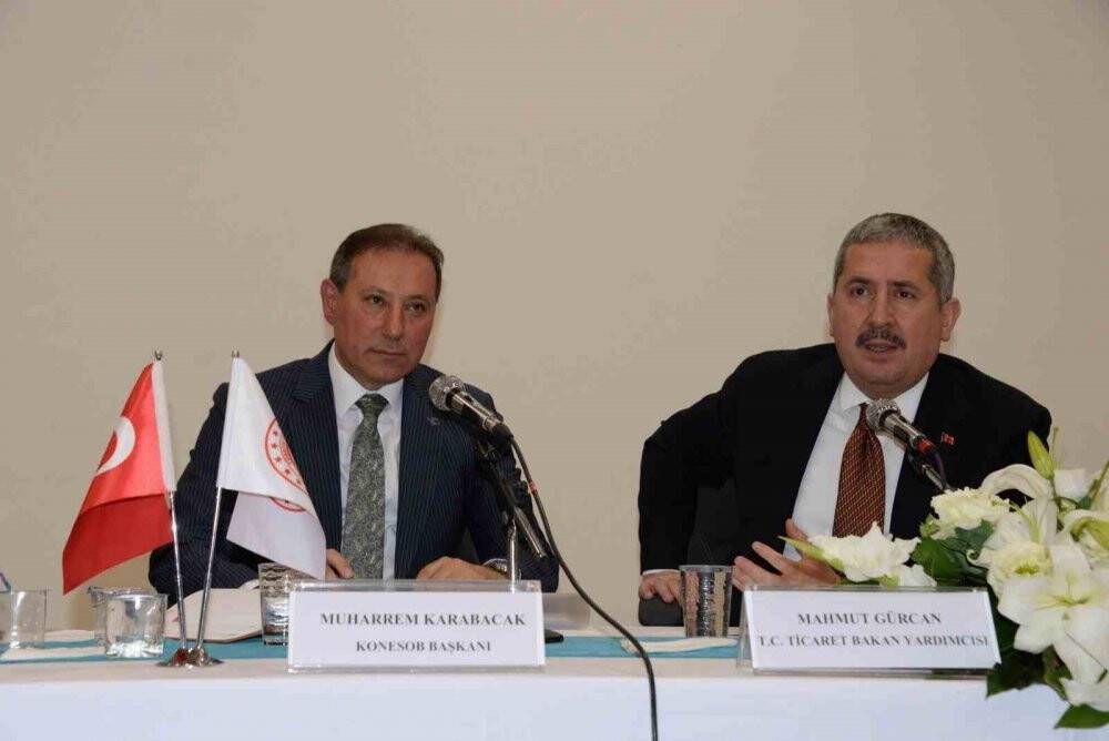 Bakan Yardımcısı Gürcan:  Esnaf ve Sanatkârlarımızın sorunlarının çözümünde elimizden geleni yapacağız