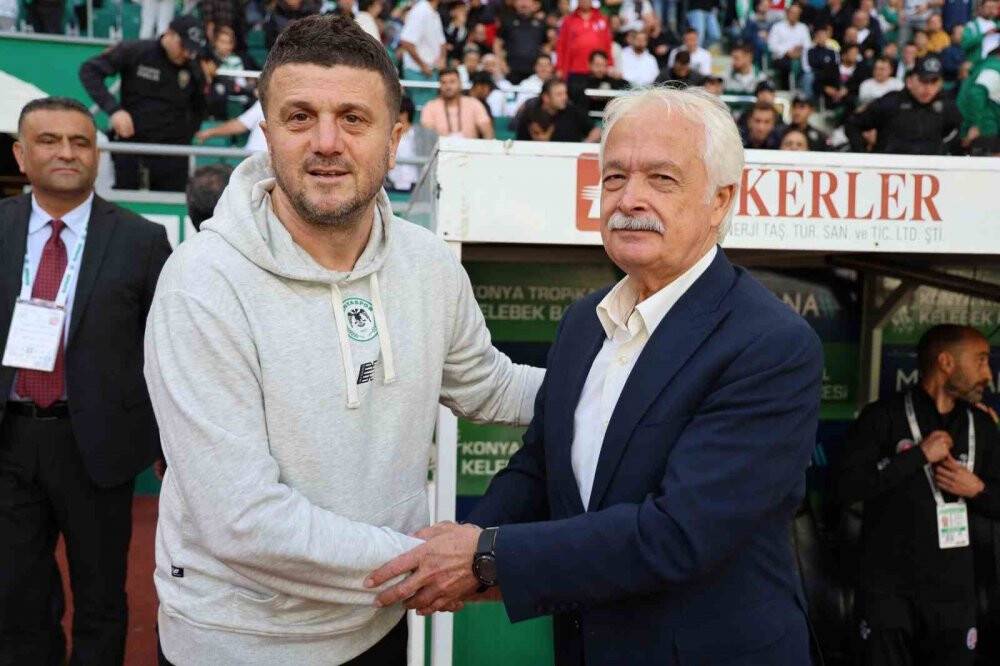 Konyaspor 1 puanı son dakikada kurtardı