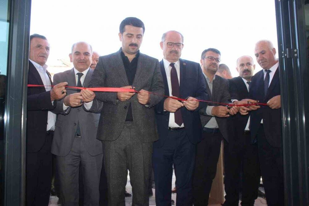 Hayırseverlerden Konya'nın ilçesine ASM