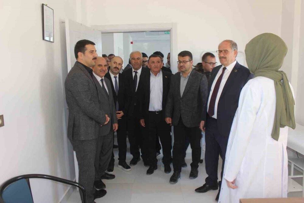 Hayırseverlerden Konya'nın ilçesine ASM