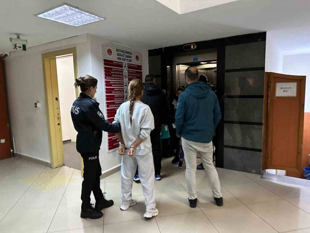 Sosyal Medya fenomeni Banu Parlak, adli kontrolle serbest