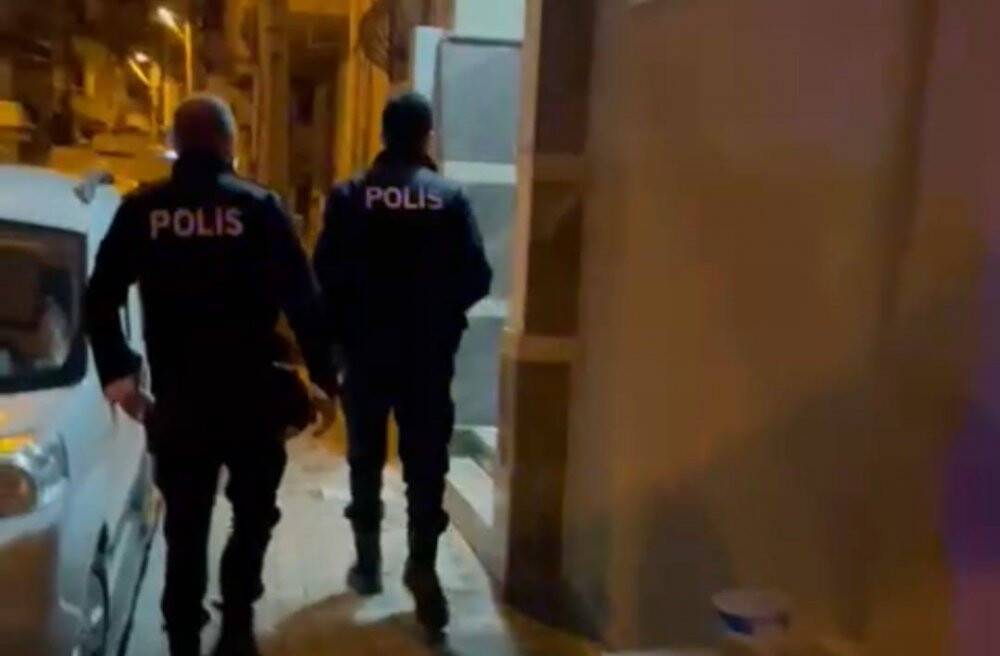 İzmir’in korkulu rüyası gözaltında