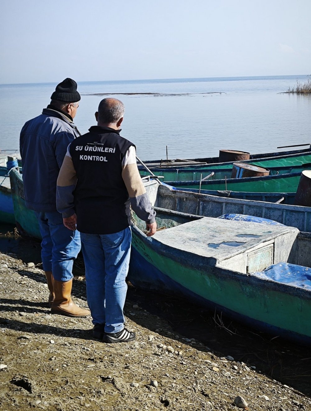 Beyşehir Gölü’nde yasa dışı av denetimleri sürüyor