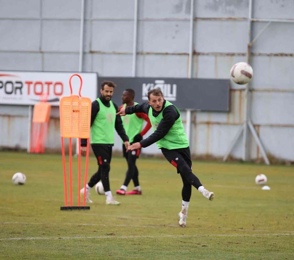 Sivasspor, Konyaspor hazırlıklarını sürdürüyor