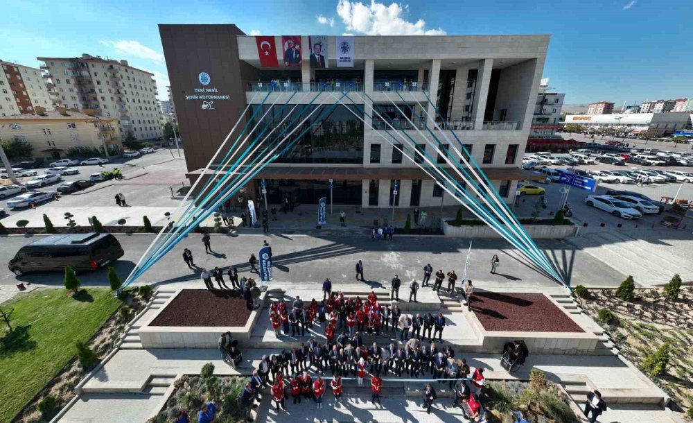 Selçuklu Belediyesinin eğitim yatırımları Konya’ya değer katıyor
