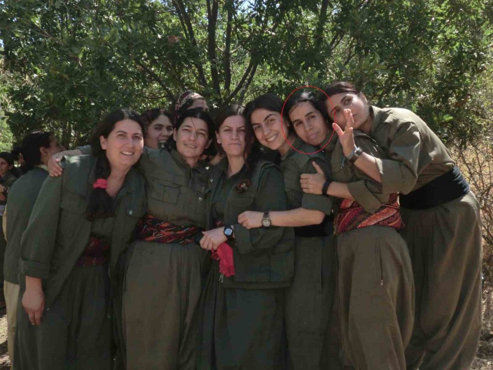PKK/KCK'nın sözde sorumlusuna SİHA operasyonu