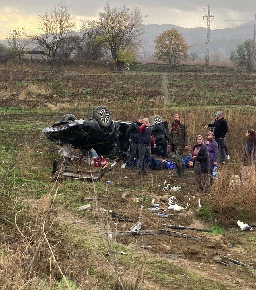 Manisa Sarıgöl’de trafik kazası: 4 kişi yaralandı