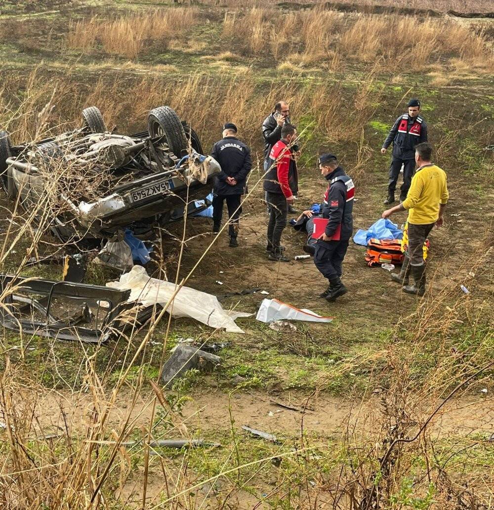 Manisa Sarıgöl’de trafik kazası: 4 kişi yaralandı