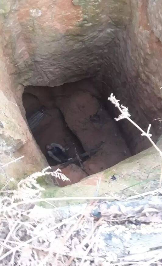 12 metrelik kuyudan sağ çıkarılmıştı, ateş başında öldü