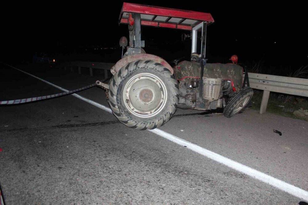 Manisa Alaşehir'de trafik kazası: 2 kişi yaralandı