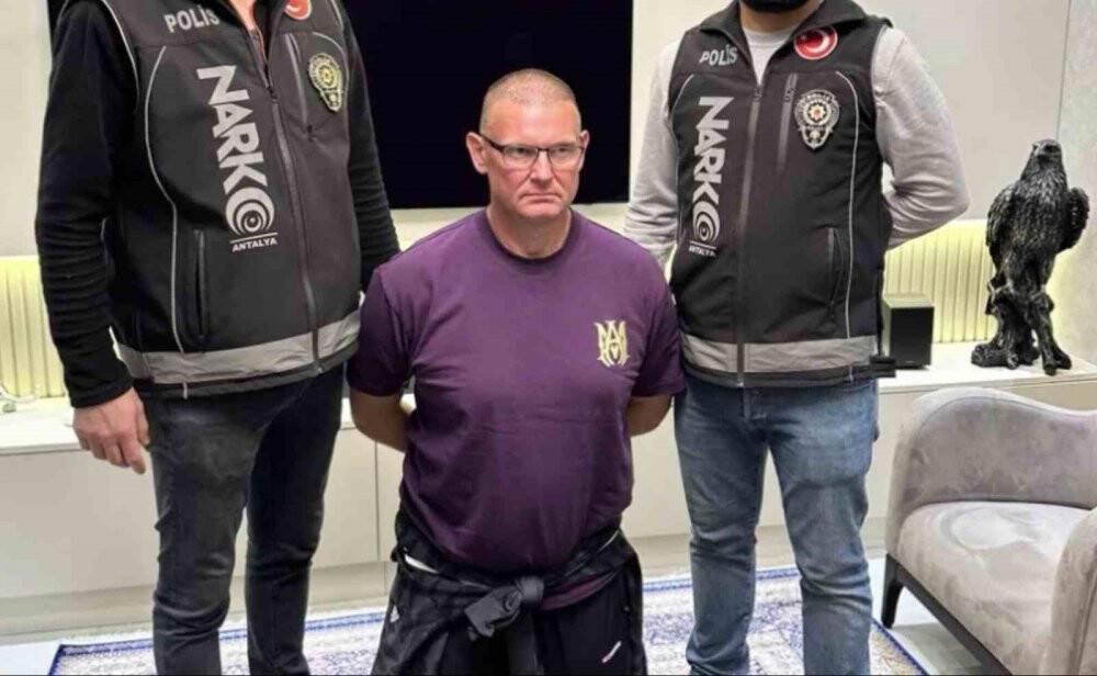 Uluslararası suç örgütü lideri Antalya'da yakanalandı