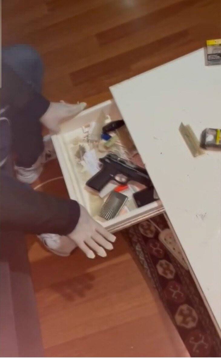 İstanbul Şişli’de esnafın kabusu silahlı çete çökertildi