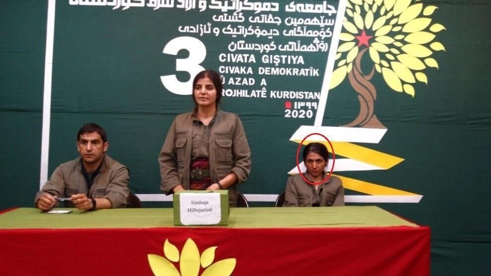 MİT, PKK’nın sözde kadın savunma güçleri komutanını etkisiz hale getirdi