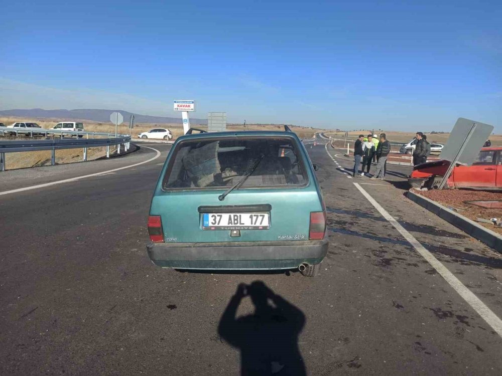 Konya Seydişehir'de kaza: 4 yaralı