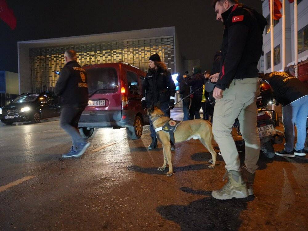 İstanbul’da helikopter destekli ’huzur’ uygulaması