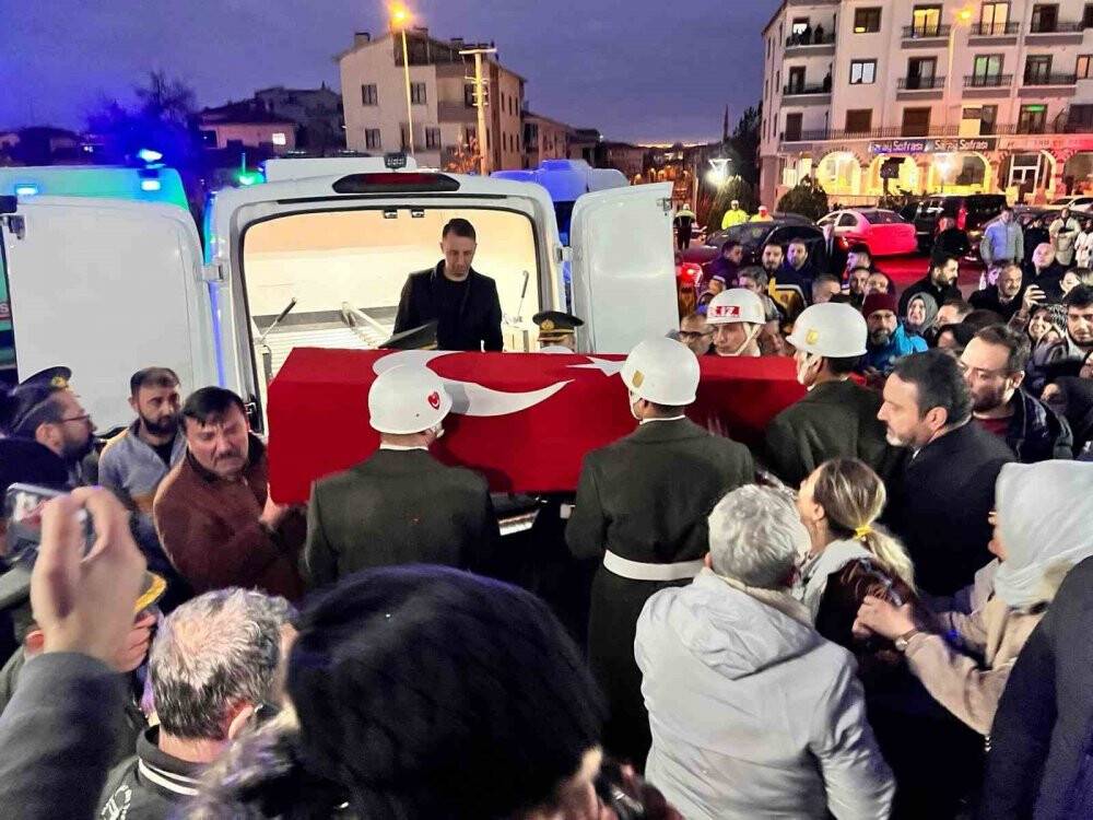 Şehit üsteğmenin cenazesi memleketi Aksaray’a ulaştı