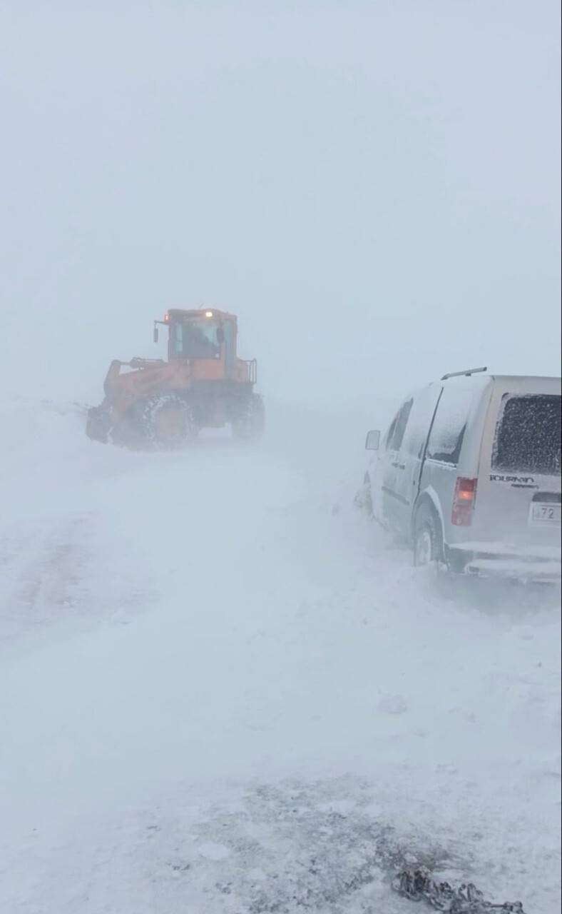 Mahsur kalan 70 kişi kurtarıldı
