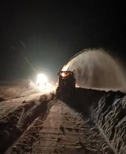 Mahsur kalan 70 kişi kurtarıldı