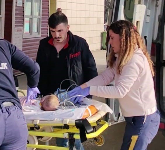 Bursa’da 3 aylık bebek sütten öldü