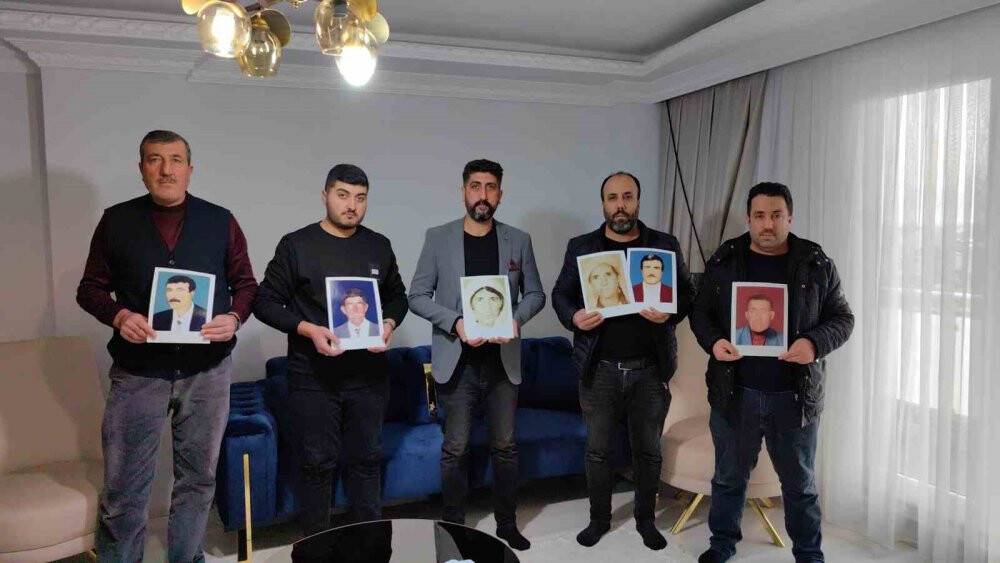 PKK'nın katlettiği kişileri 30 yıldır çocukları arıyor