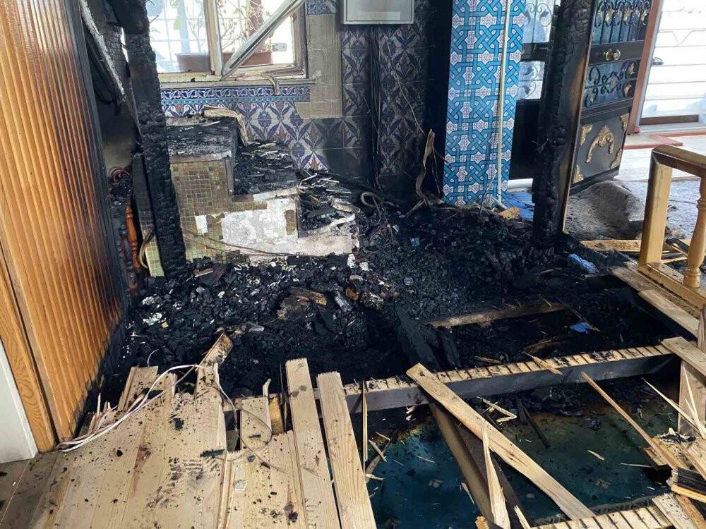 Ordu’da camide yangın: Kullanılamaz hale geldi