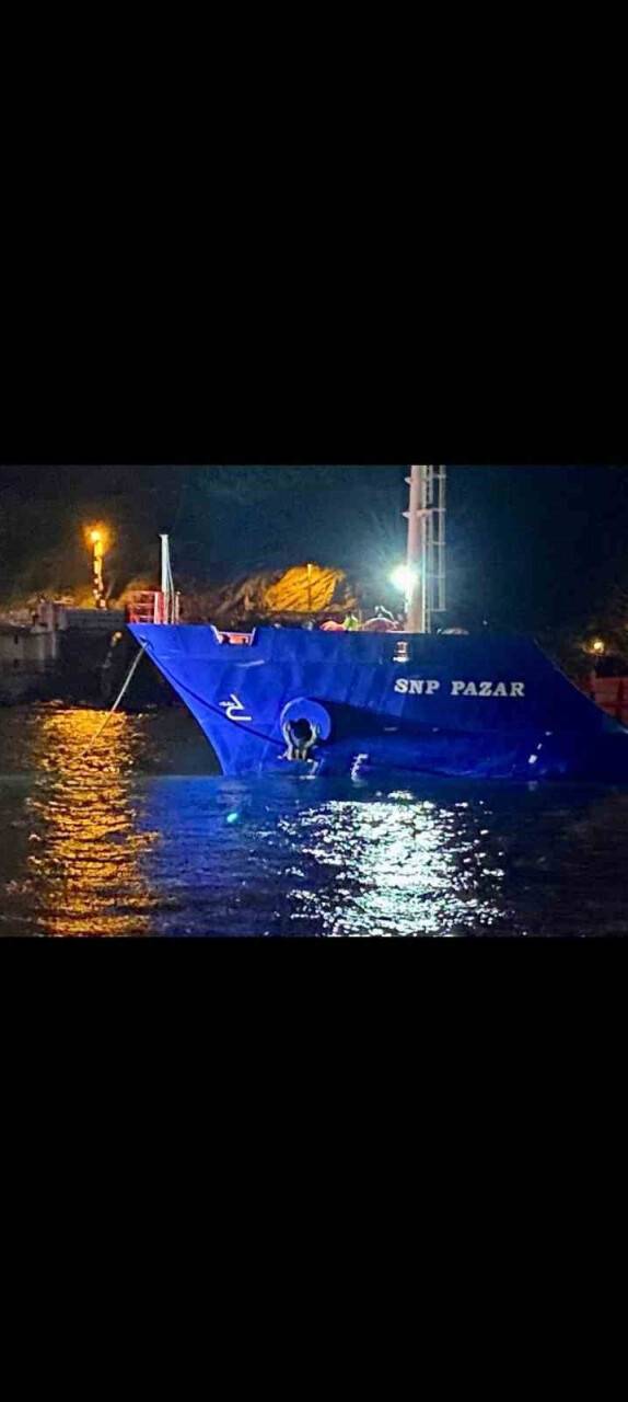 İstanbul Boğazı’nda faciadan dönüldü