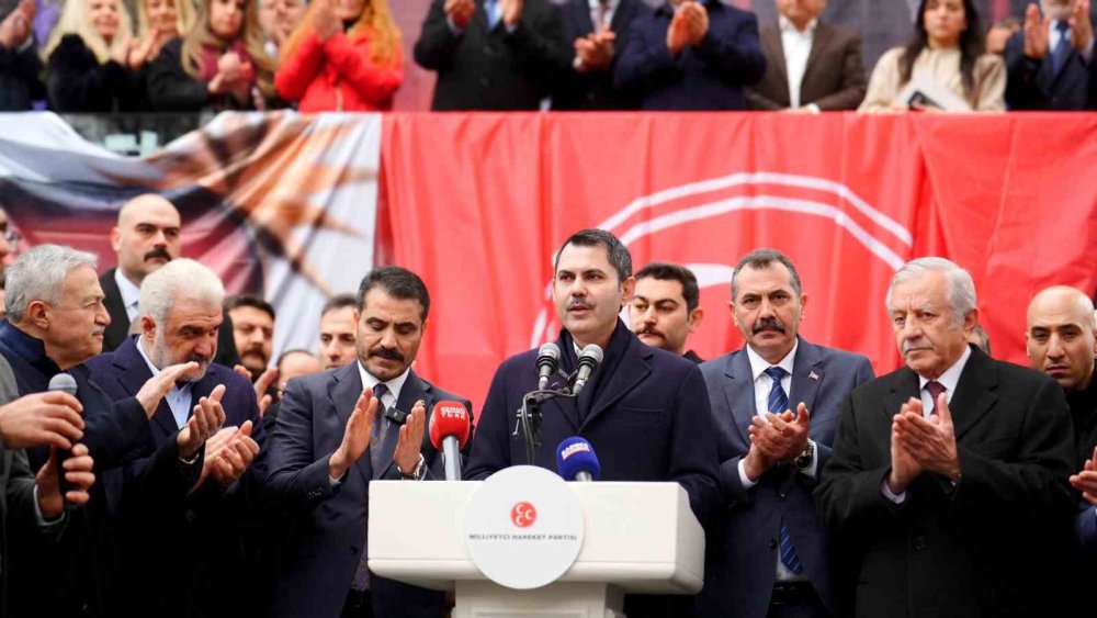 MHP Beşiktaş Seçim Koordinasyon Merkezi açıldı