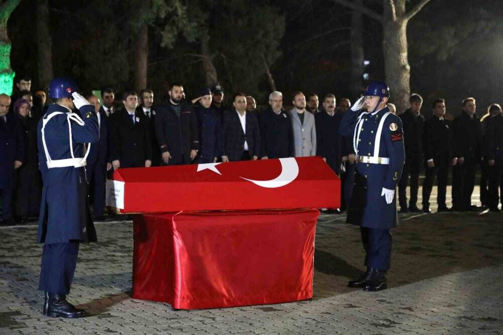 Evinde ölü bulunan Kaymakam Coşkun için tören düzenlendi