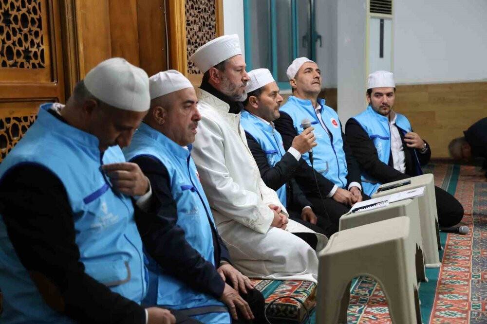 Hatay’da Miraç Kandili’nde eller semaya açıldı