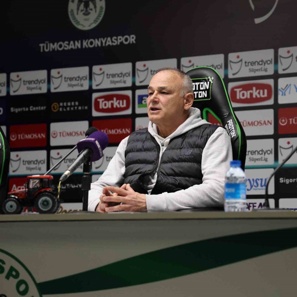 Konyaspor Teknik Direktörü Fahrudin Omerovic: “Her maçımız final”
