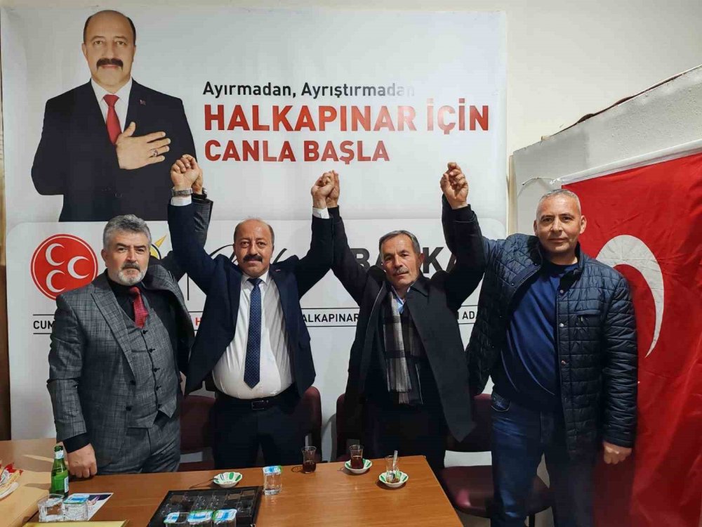 Konya'da İYİ Partili belediye başkan adayı MHP'yi destekleyecek