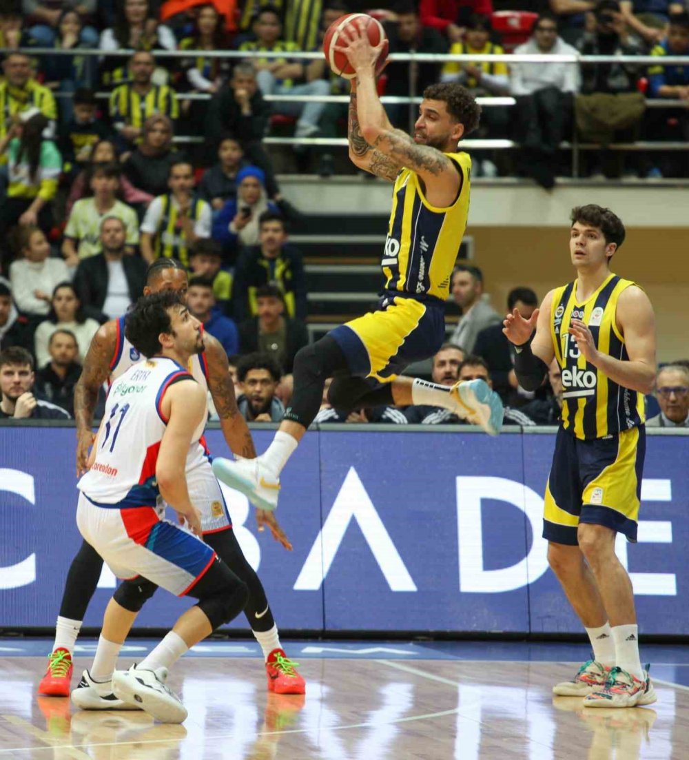 Konya'da gülen Fenerbahçe oldu
