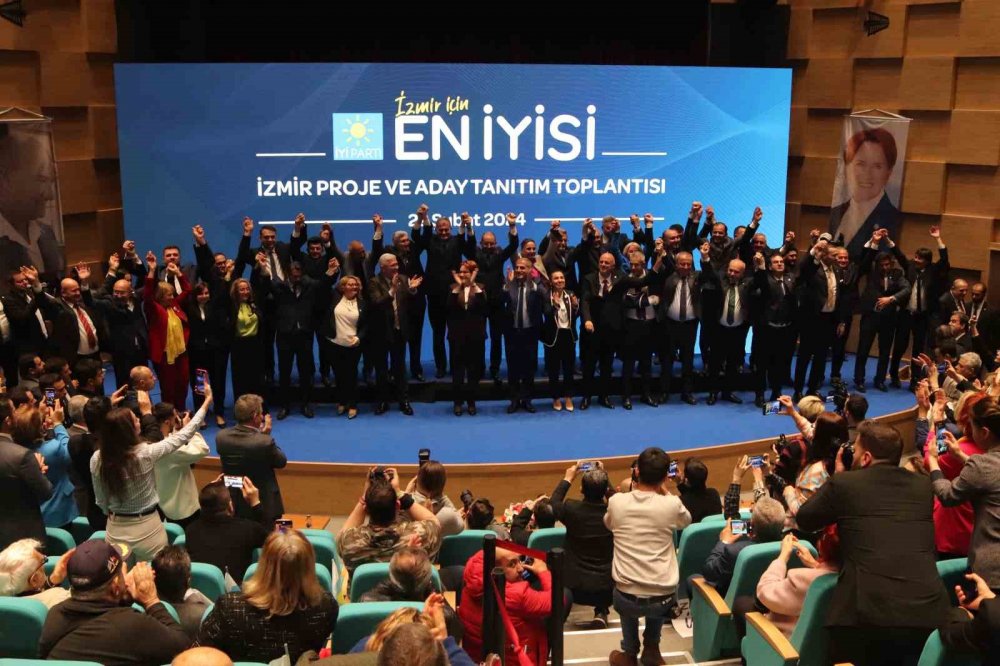 İYİ Parti Genel Başkanı Akşener seçim sloganını açıkladı