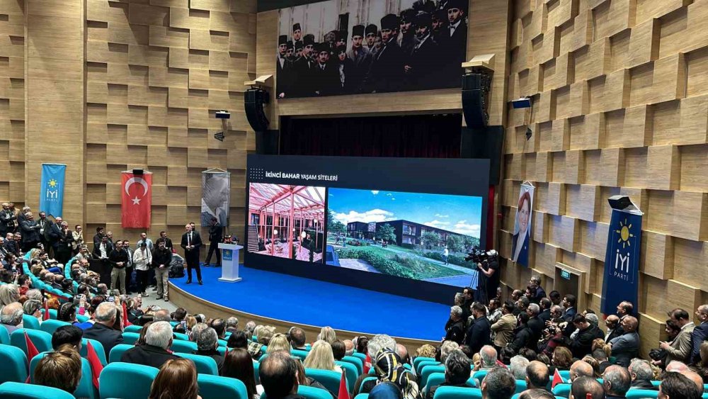 İYİ Parti Genel Başkanı Akşener seçim sloganını açıkladı