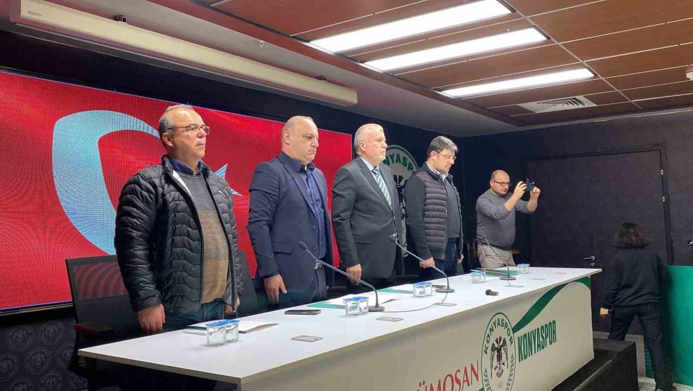 Konyaspor’da 2. Yüksek Divan Kurulu toplantısı yapıldı