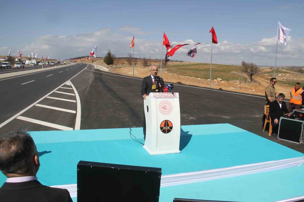 Beyşehir-Seydişehir yolu açıldı