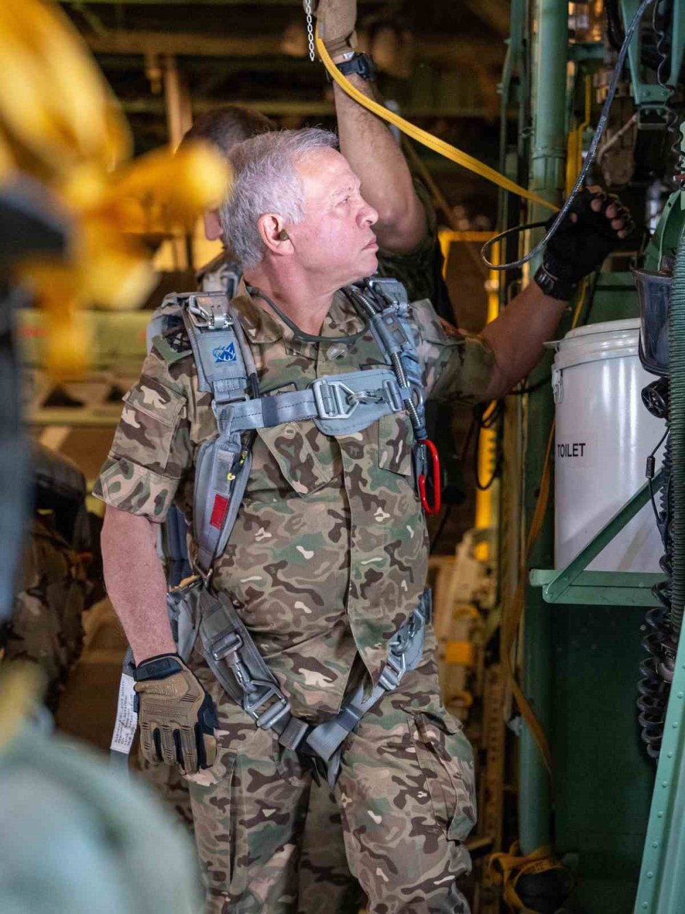 Ürdün Kralı Abdullah, Gazze’ye düzenlenen havadan yardım operasyonuna katıldı