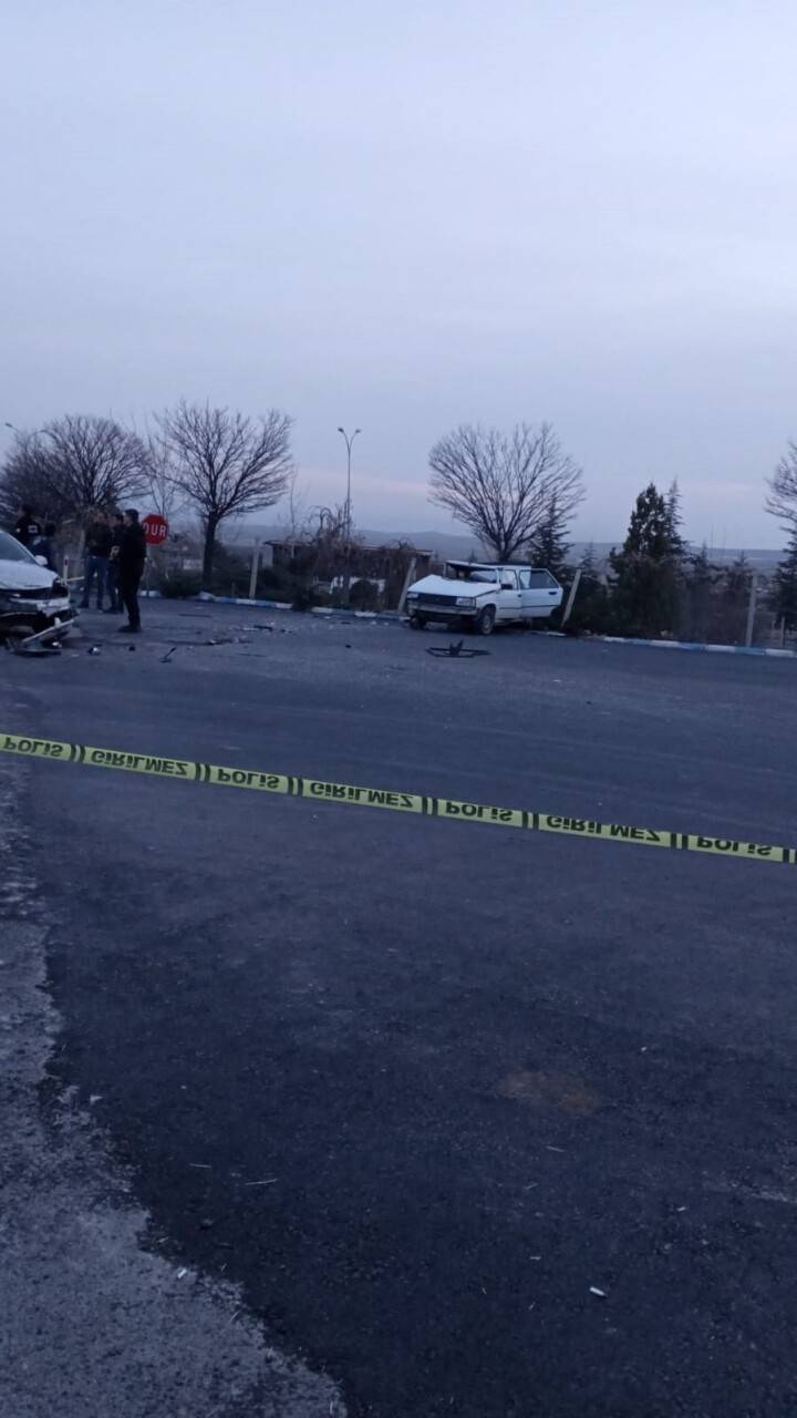 Niğde’de trafik kazası: 5 yaralı