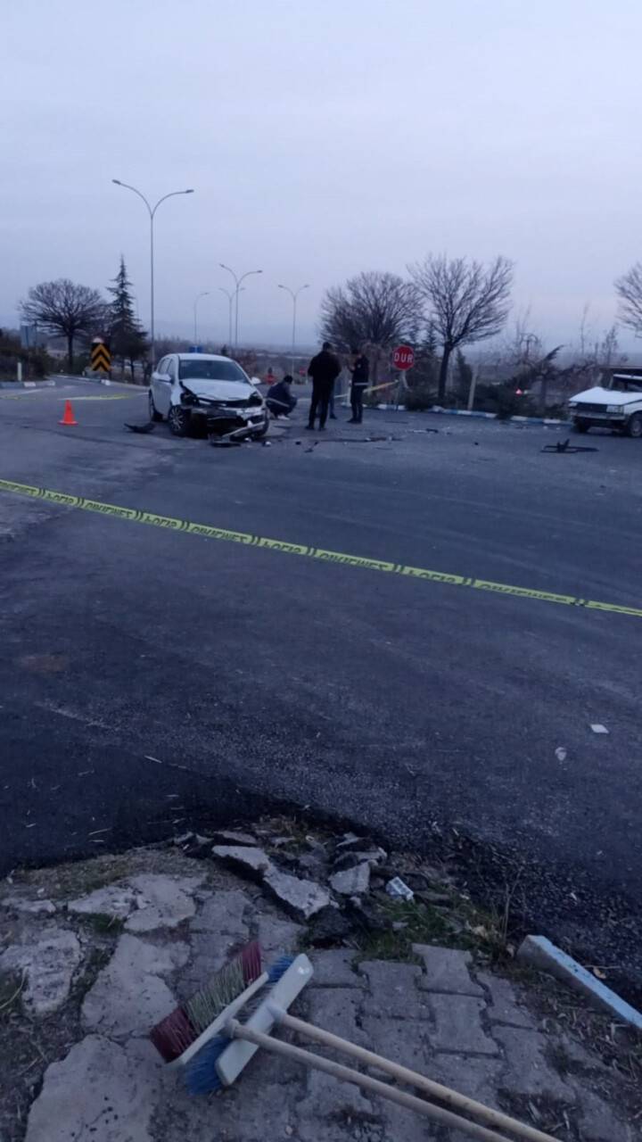 Niğde’de trafik kazası: 5 yaralı