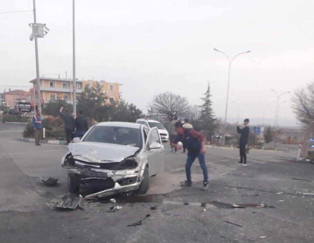Niğde’de trafik kazası: 5 yaralı