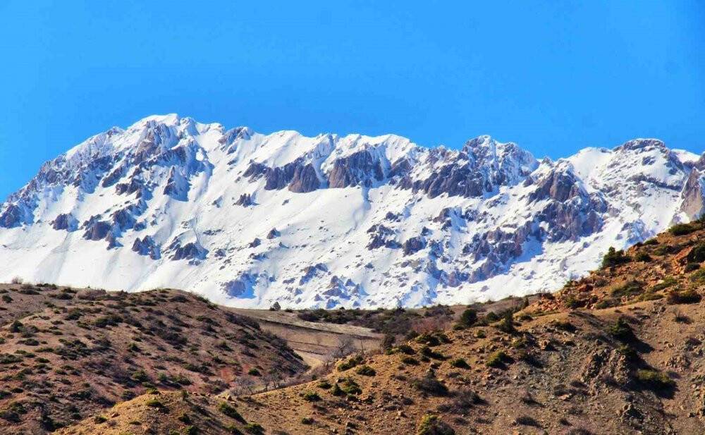 Kahramanmaraş Berit Dağında kartpostallık görüntüler