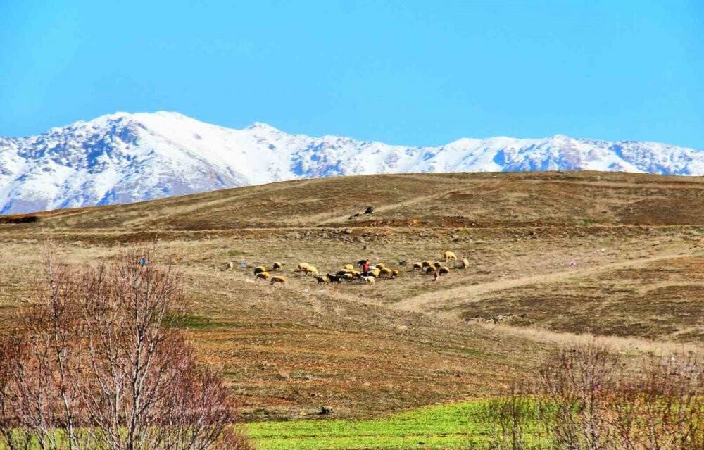 Kahramanmaraş Berit Dağında kartpostallık görüntüler