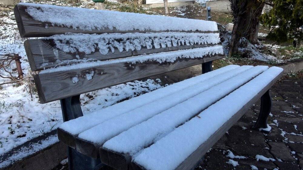 Atasözü gerçek oldu, Sivas güne beyaz örtüyle uyandı