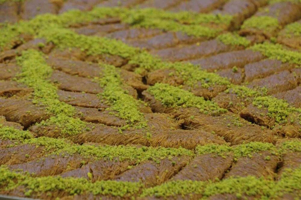 Diyarbakır’da tatlıcılar günde 1 ton satış hedefliyor