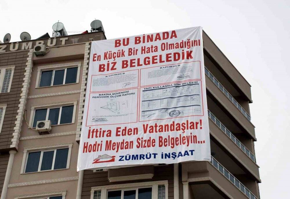 Depremde yıkılan apartmanda büyük usulsüzlük