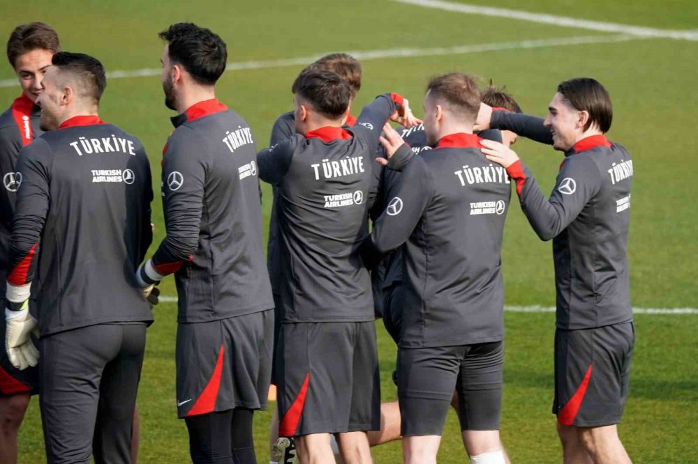 A Milli Takım, Macaristan ve Avusturya maçlarının hazırlıklarını sürdürdü