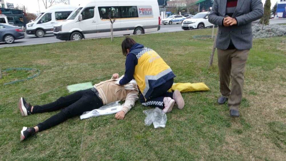 Zincirleme kazada ortalık savaş alanına döndü: 1’i ağır 5 yaralı